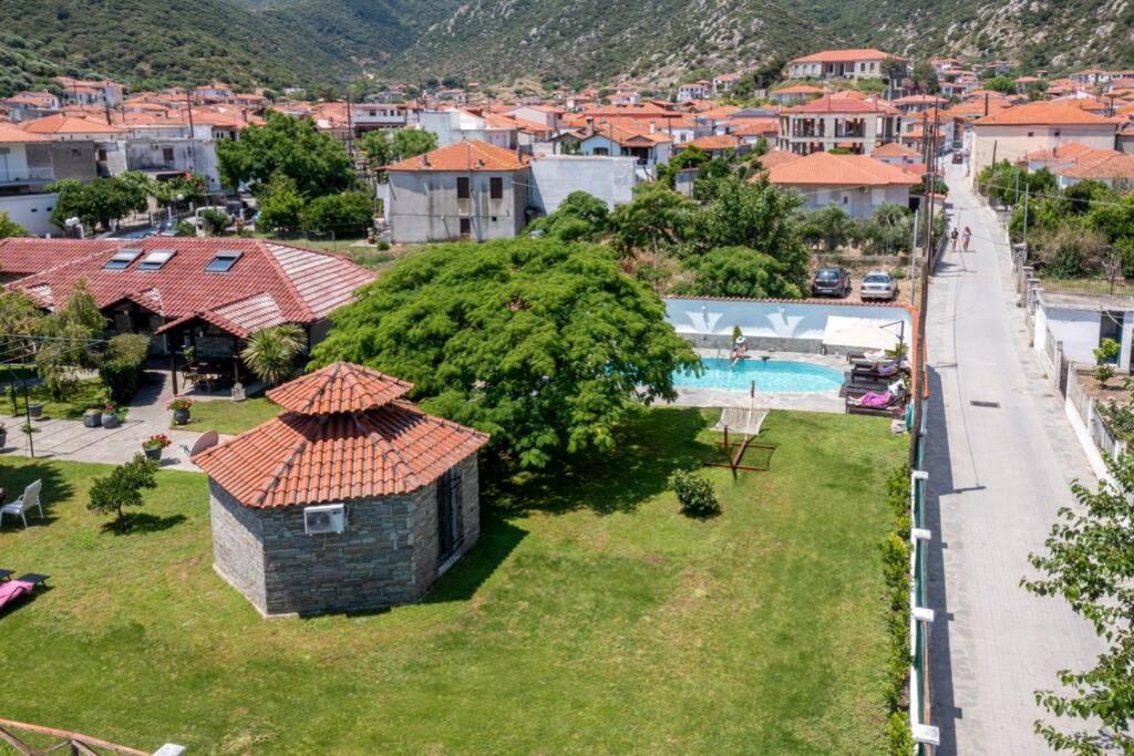 Nuestro Jardin Villa Sykia Eksteriør billede