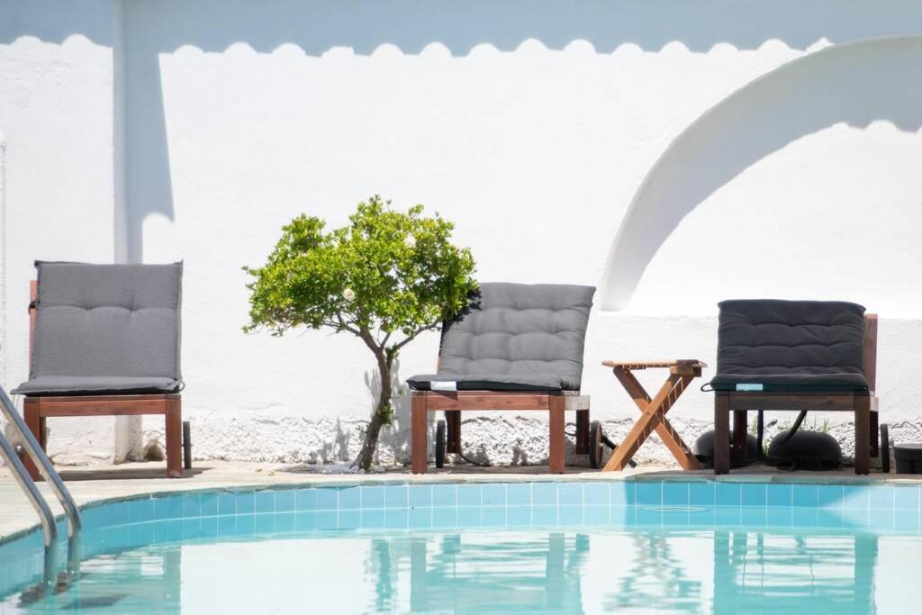 Nuestro Jardin Villa Sykia Eksteriør billede