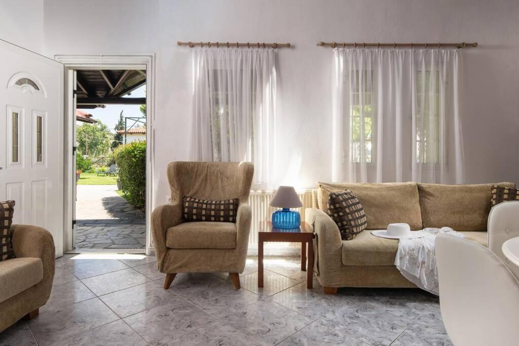 Nuestro Jardin Villa Sykia Eksteriør billede